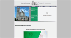 Desktop Screenshot of carrickonshannonparish.com
