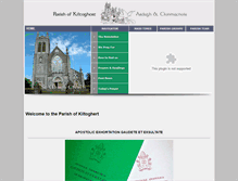 Tablet Screenshot of carrickonshannonparish.com